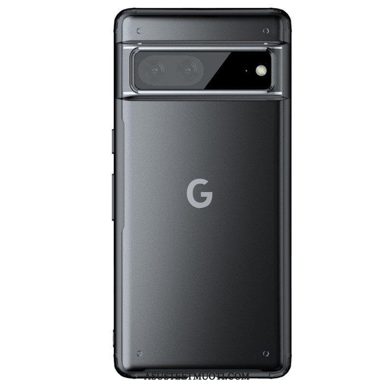 Kuori Google Pixel 7 Läpinäkyvät Silikonireunat