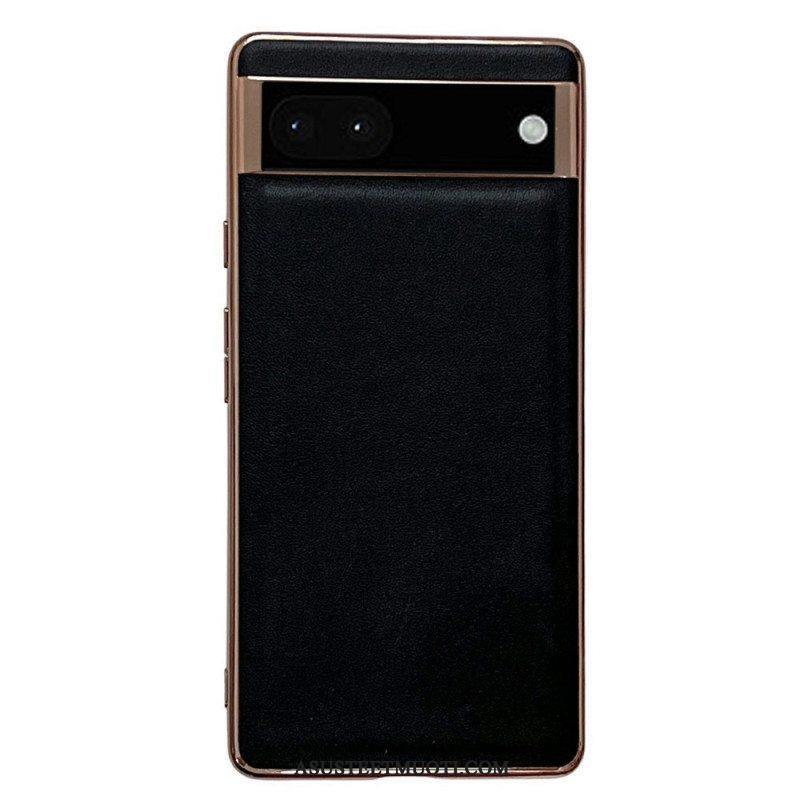 Kuori Google Pixel 7 Pro Aitoa Nahkaa Eleganssia