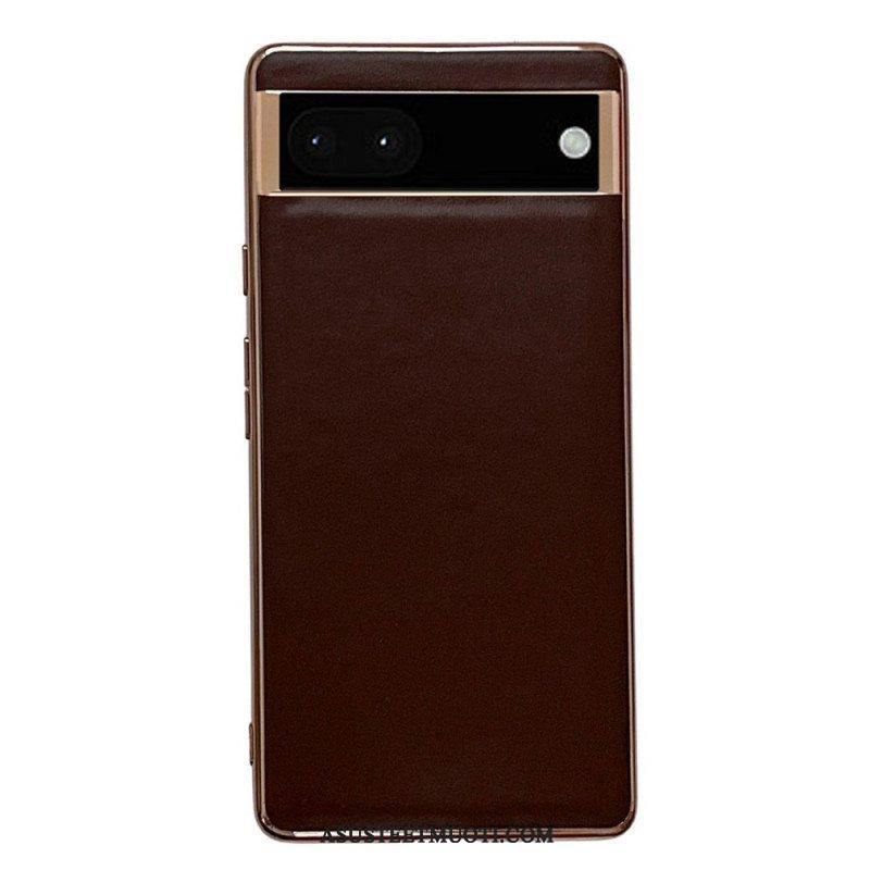 Kuori Google Pixel 7 Pro Aitoa Nahkaa Eleganssia