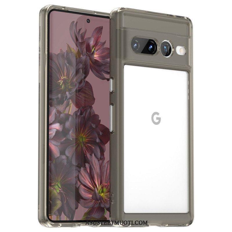 Kuori Google Pixel 7 Pro Läpinäkyvä Hybridi