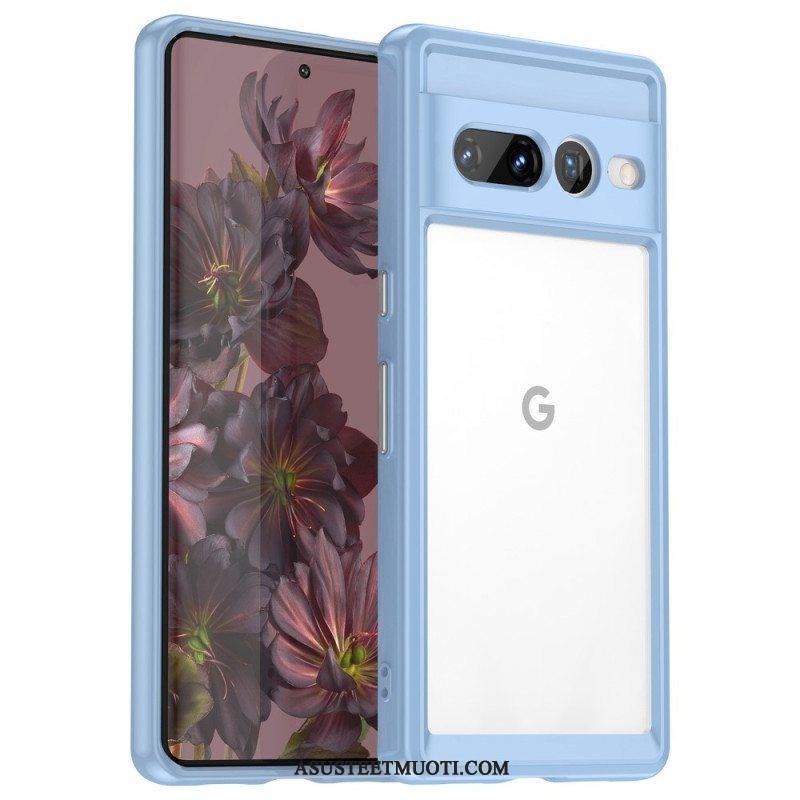 Kuori Google Pixel 7 Pro Läpinäkyvä Hybridi