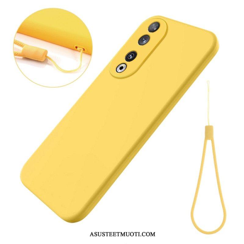 Kuori Honor 90 Nestemäinen Silikoni Hihnalla