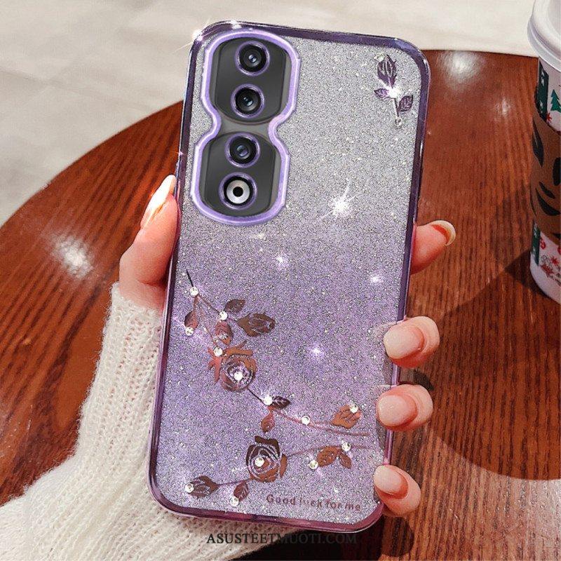 Kuori Honor 90 Pro Gradient Color Glitter