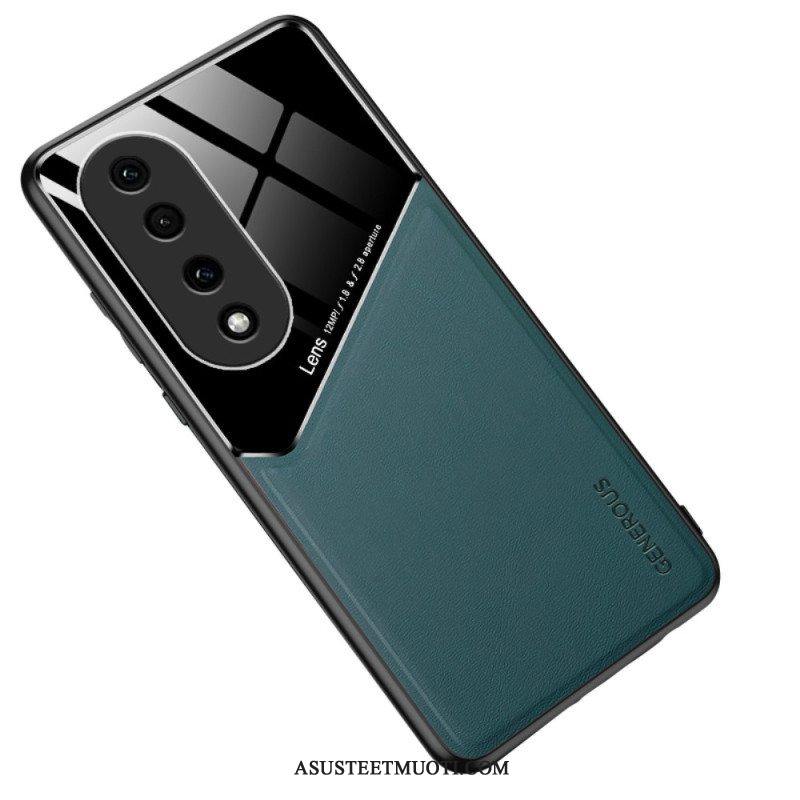 Kuori Honor 90 Pro Magneettinen Nahkaefekti