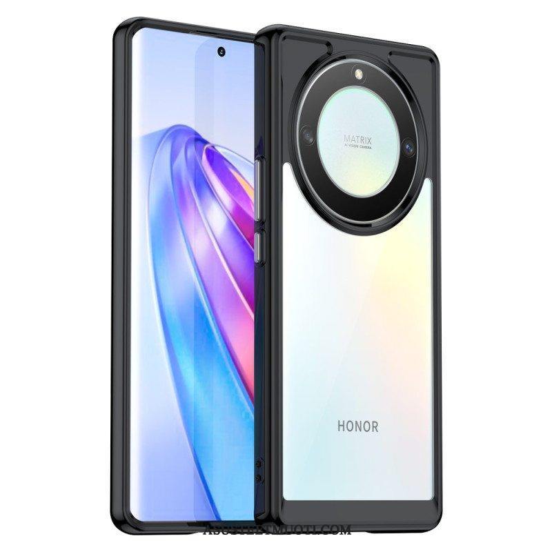 Kuori Honor Magic 5 Lite Läpinäkyvä Hybridi