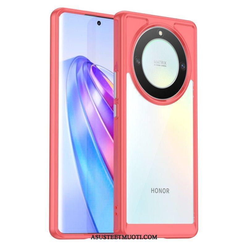 Kuori Honor Magic 5 Lite Läpinäkyvä Hybridi