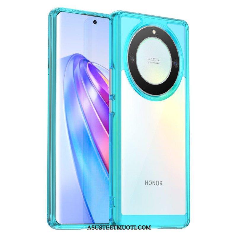 Kuori Honor Magic 5 Lite Läpinäkyvä Hybridi