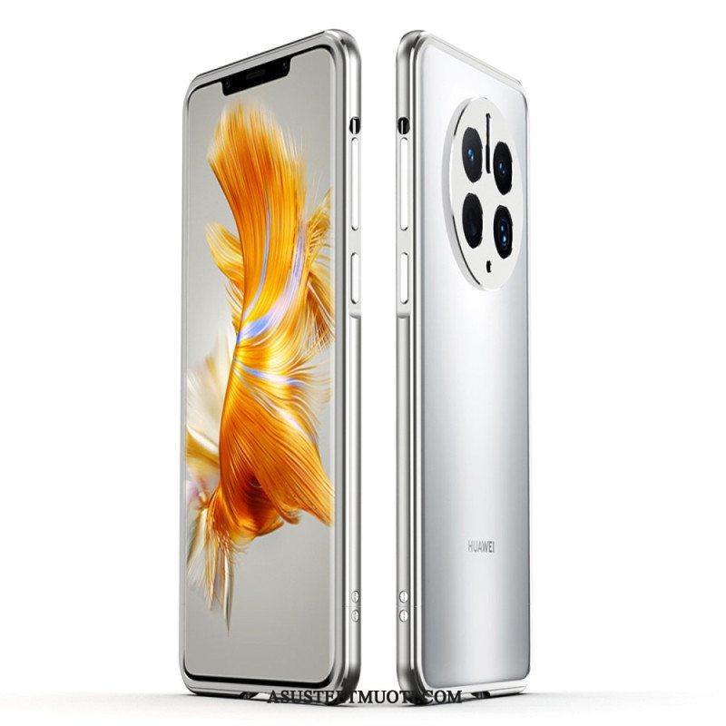 Kuori Huawei Mate 50 Pro Suojakuori Puskurin Kehys Ja Takavalokuvamoduulin Suojaus