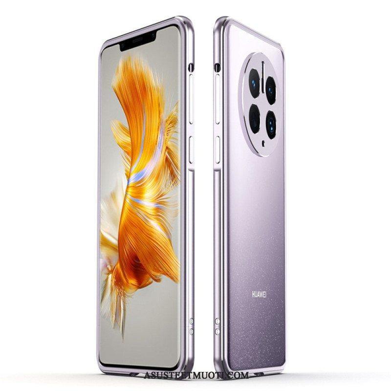 Kuori Huawei Mate 50 Pro Suojakuori Puskurin Kehys Ja Takavalokuvamoduulin Suojaus