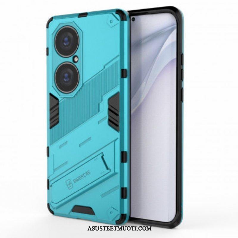 Kuori Huawei P50 Pro Hands-free-kaksiasentoinen Irrotettava Teline