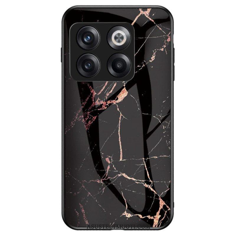 Kuori OnePlus 10T 5G Marmori Karkaistu Lasi