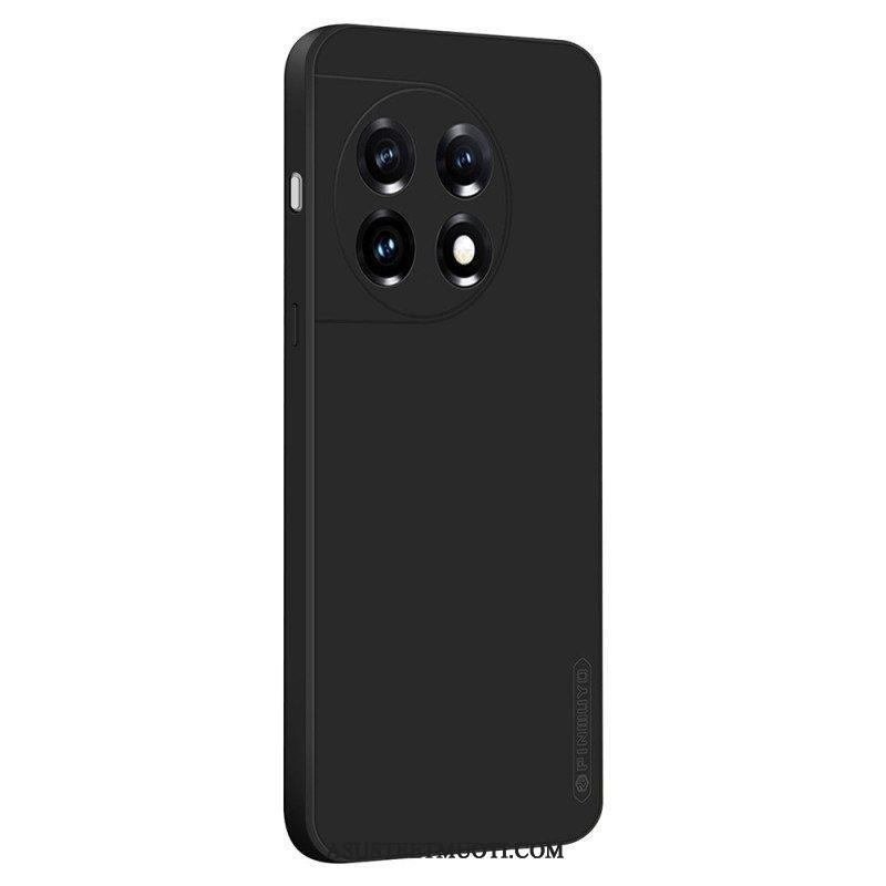 Kuori OnePlus 11 5G Silikoni Pinwuyo