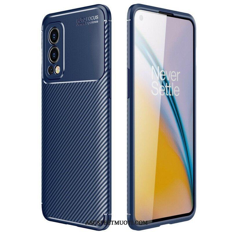 Kuori OnePlus Nord 2 5G Joustava Hiilikuiturakenne