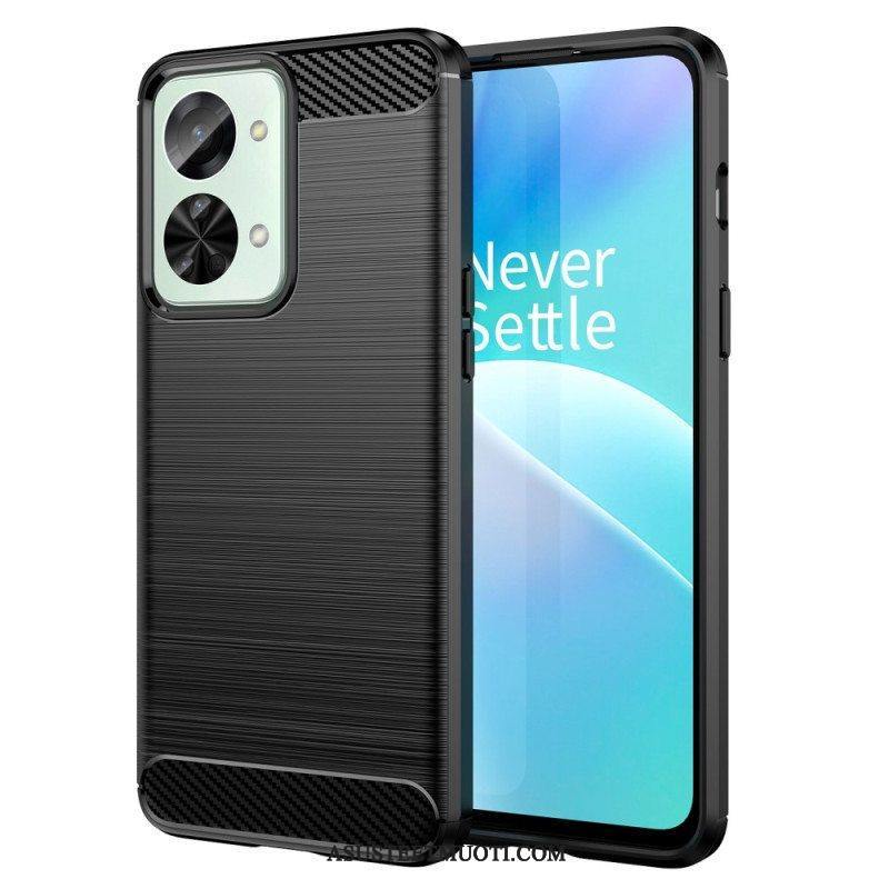 Kuori OnePlus Nord 2T 5G Vähähiilinen Harjattu