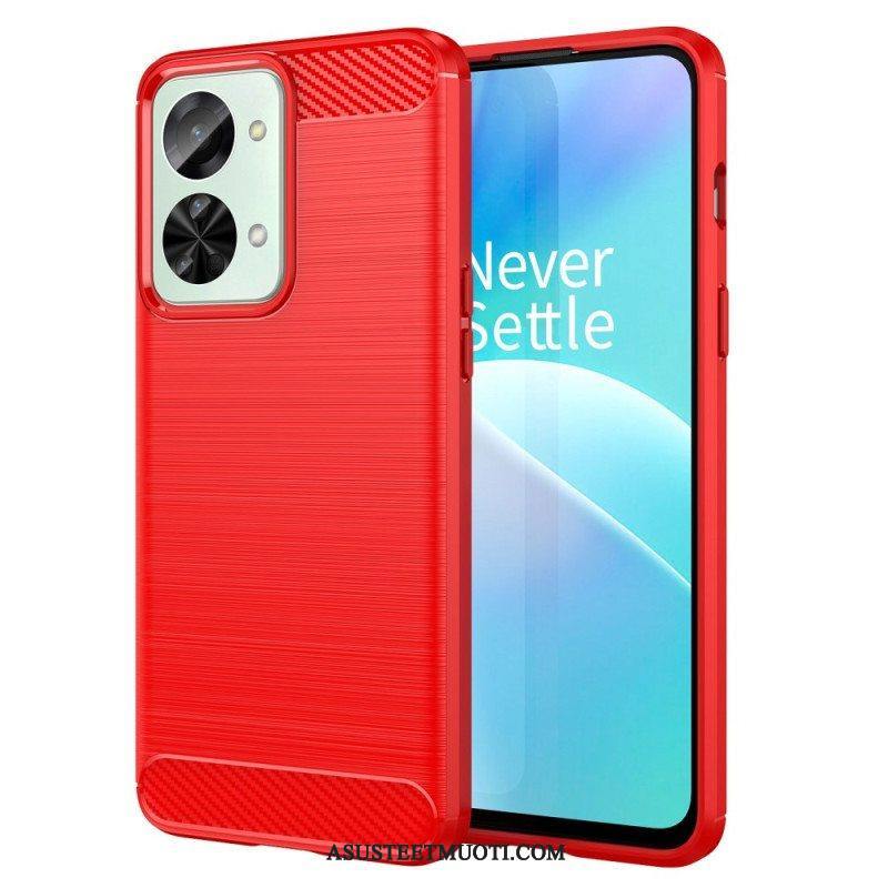 Kuori OnePlus Nord 2T 5G Vähähiilinen Harjattu