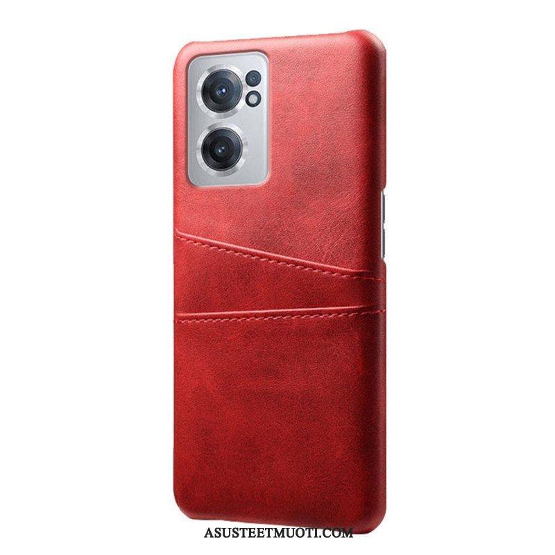 Kuori OnePlus Nord CE 2 5G Die Cut Korttipidike