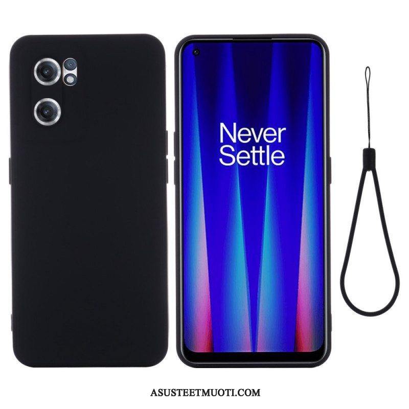 Kuori OnePlus Nord CE 2 5G Mikrokuiturakenne