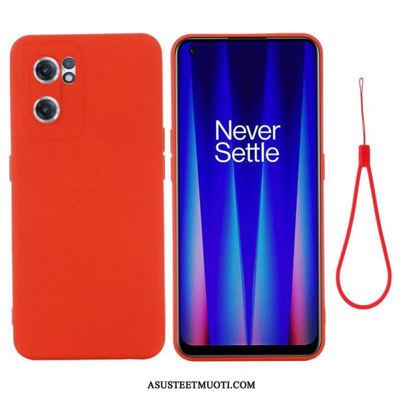 Kuori OnePlus Nord CE 2 5G Mikrokuiturakenne