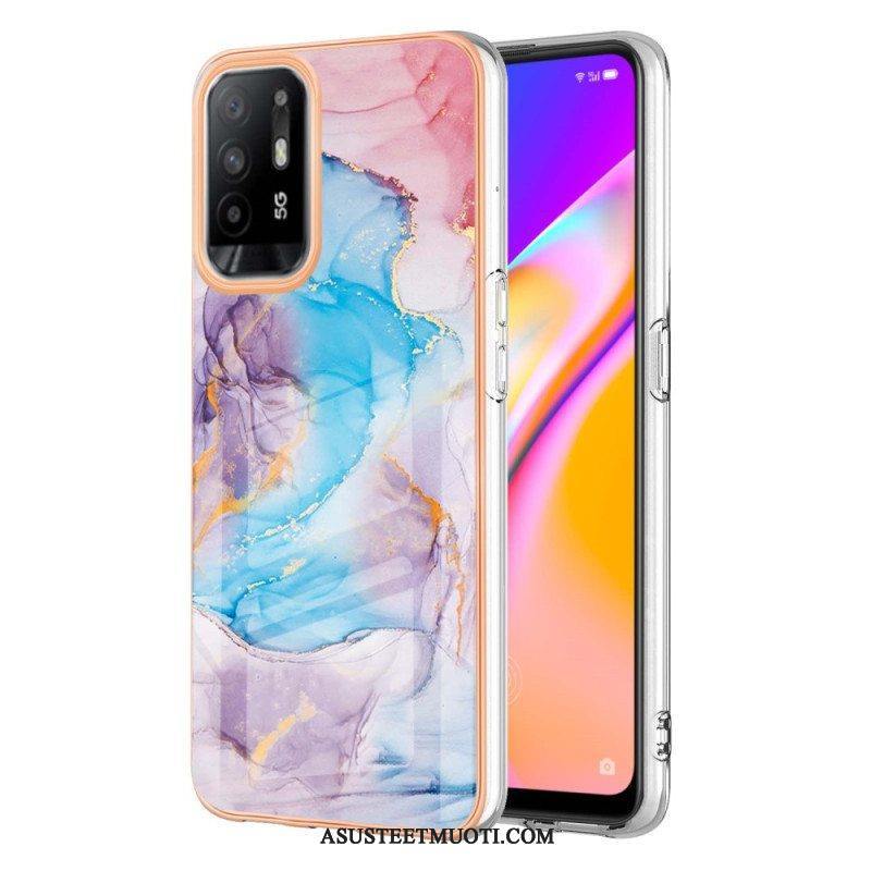 Kuori Oppo A94 5G Pastelli Marmori