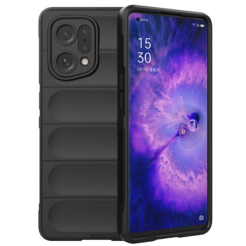 Kuori Oppo Find X5 Nykyaikainen Silikoni