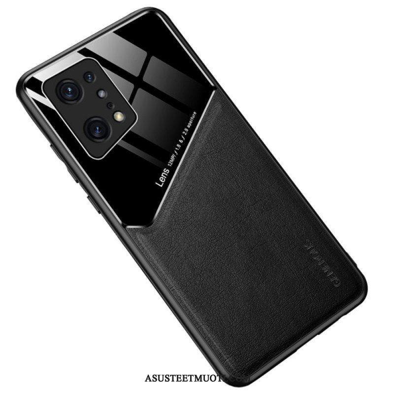 Kuori Oppo Find X5 Pro Ensiluokkainen Keinonahka