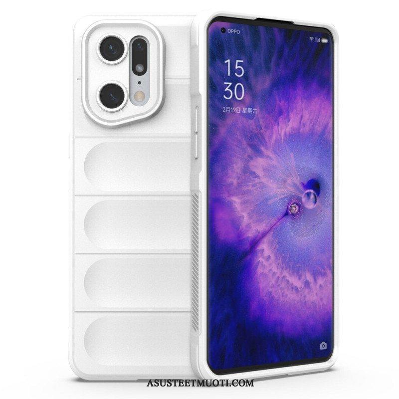 Kuori Oppo Find X5 Pro Liukumaton