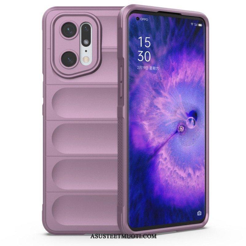 Kuori Oppo Find X5 Pro Liukumaton