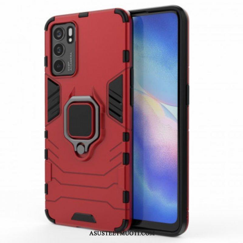 Kuori Oppo Reno 6 5G Renkaan Kestävä