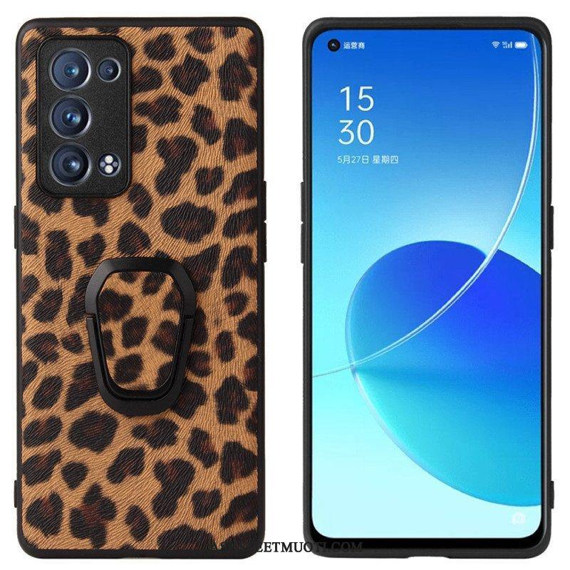 Kuori Oppo Reno 6 Pro 5G Trend Ring Patterns Ja Animal