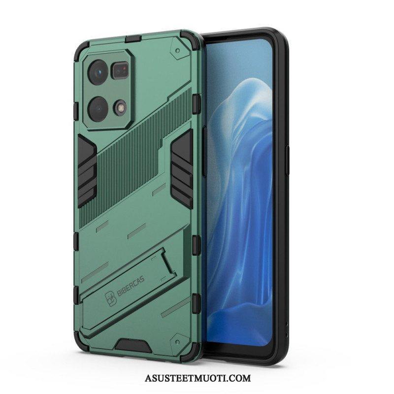 Kuori Oppo Reno 7 Hands-free-kaksiasentoinen Irrotettava Teline