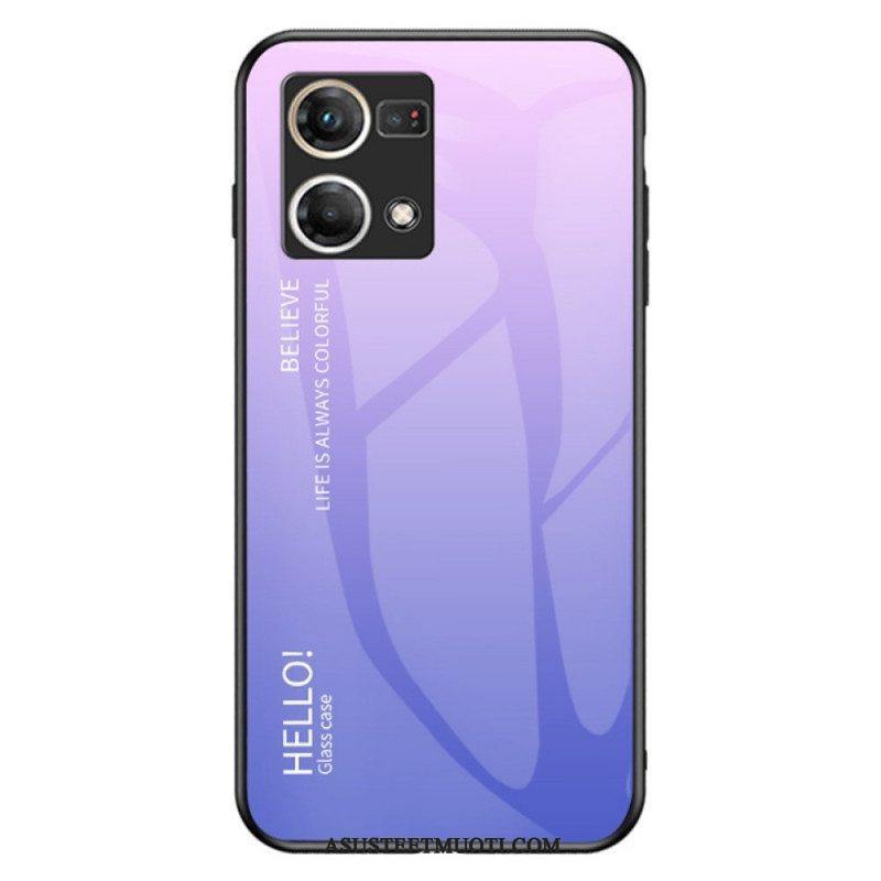 Kuori Oppo Reno 7 Karkaistu Lasi Hello