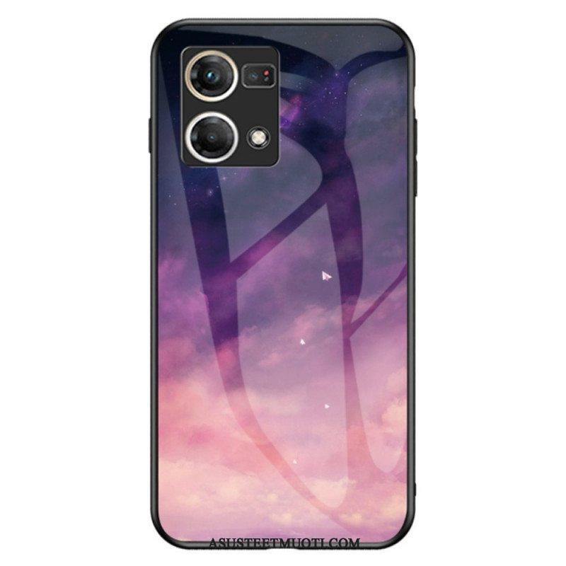 Kuori Oppo Reno 7 Karkaistu Lasi Kuvio