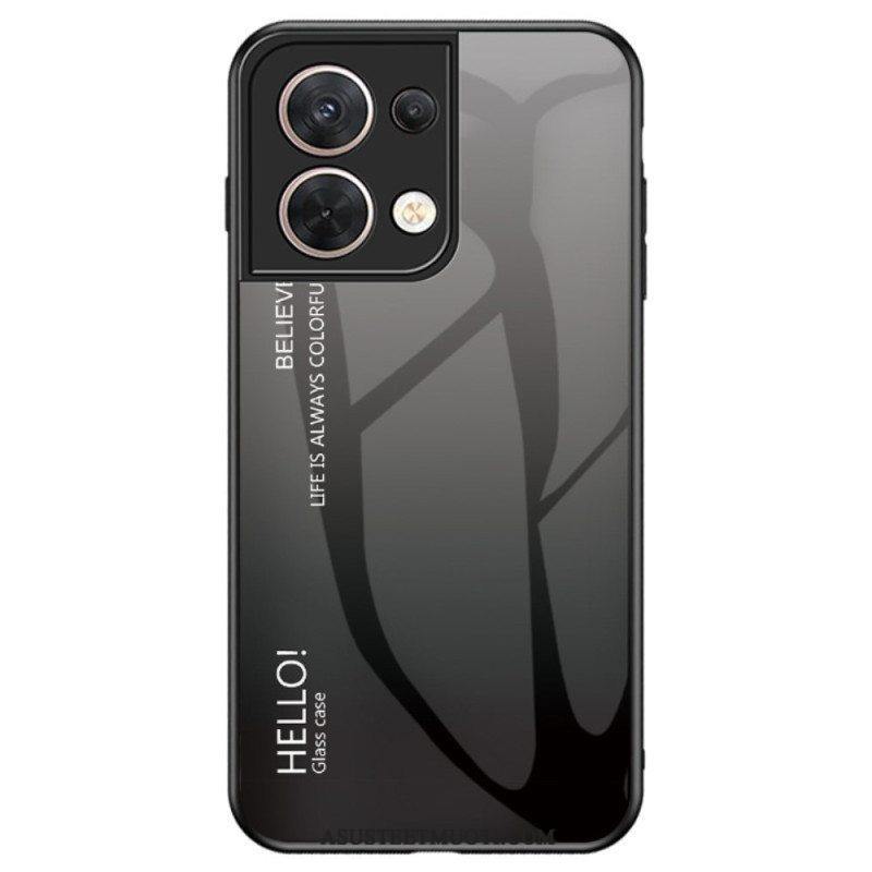 Kuori Oppo Reno 8 Karkaistu Lasi Hello