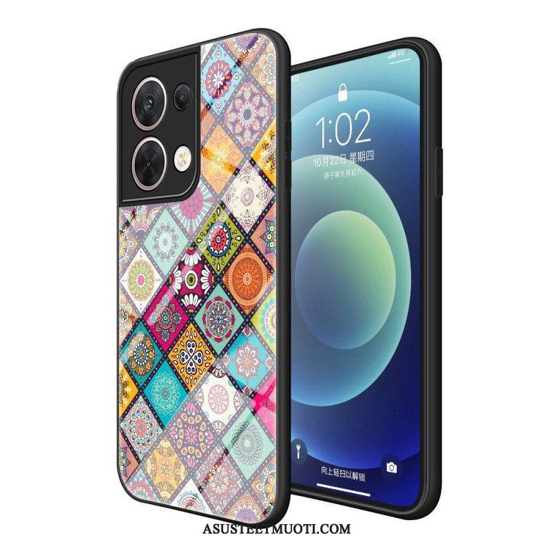 Kuori Oppo Reno 8 Patchwork