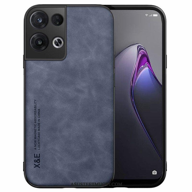 Kuori Oppo Reno 8 X&e-nahkaefekti