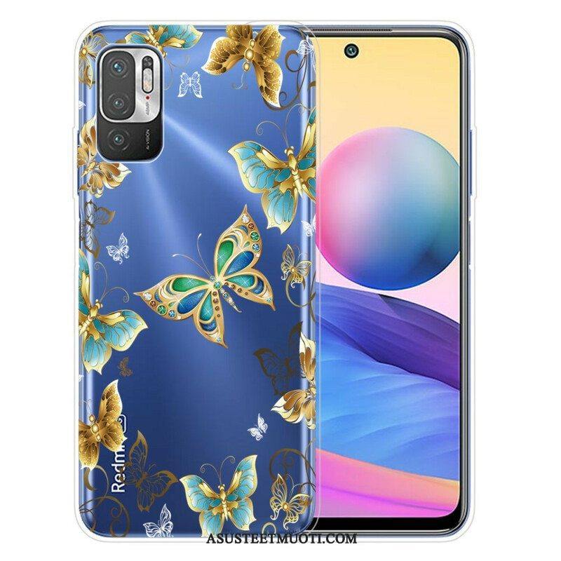 Kuori Poco M3 Pro 5G Design-perhosia