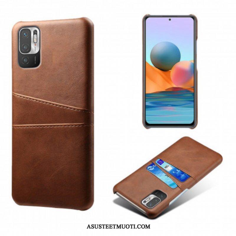 Kuori Poco M3 Pro 5G Double Card Holder Ksq