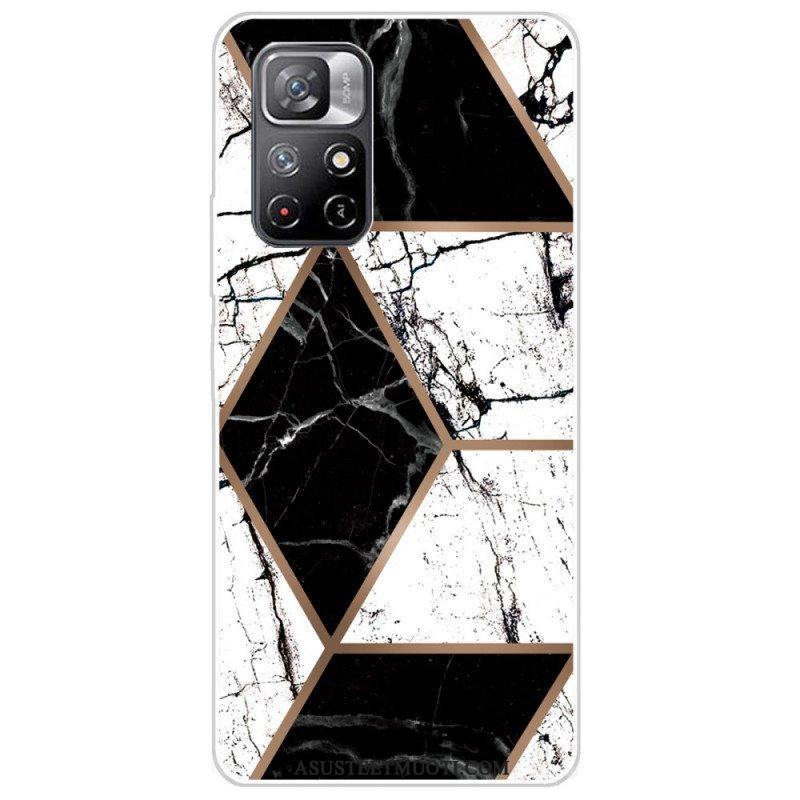 Kuori Poco M4 Pro 5G Suunnittelija Marble