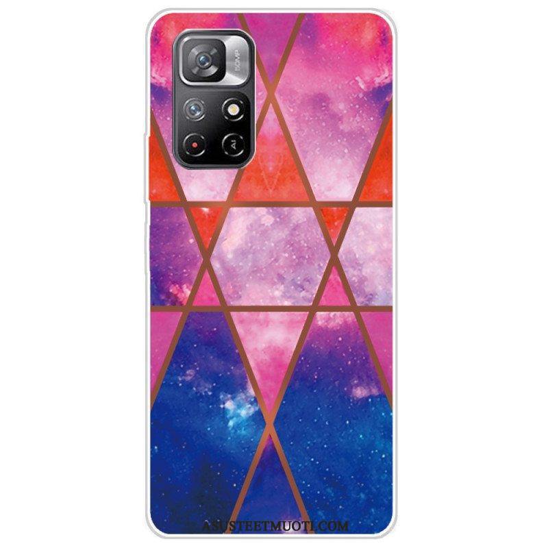 Kuori Poco M4 Pro 5G Suunnittelija Marble