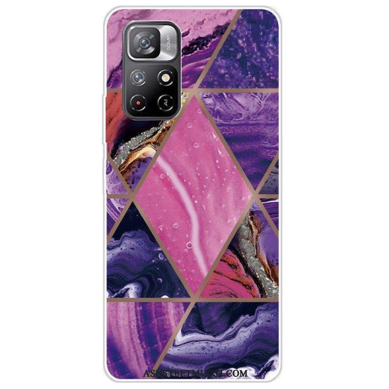 Kuori Poco M4 Pro 5G Suunnittelija Marble