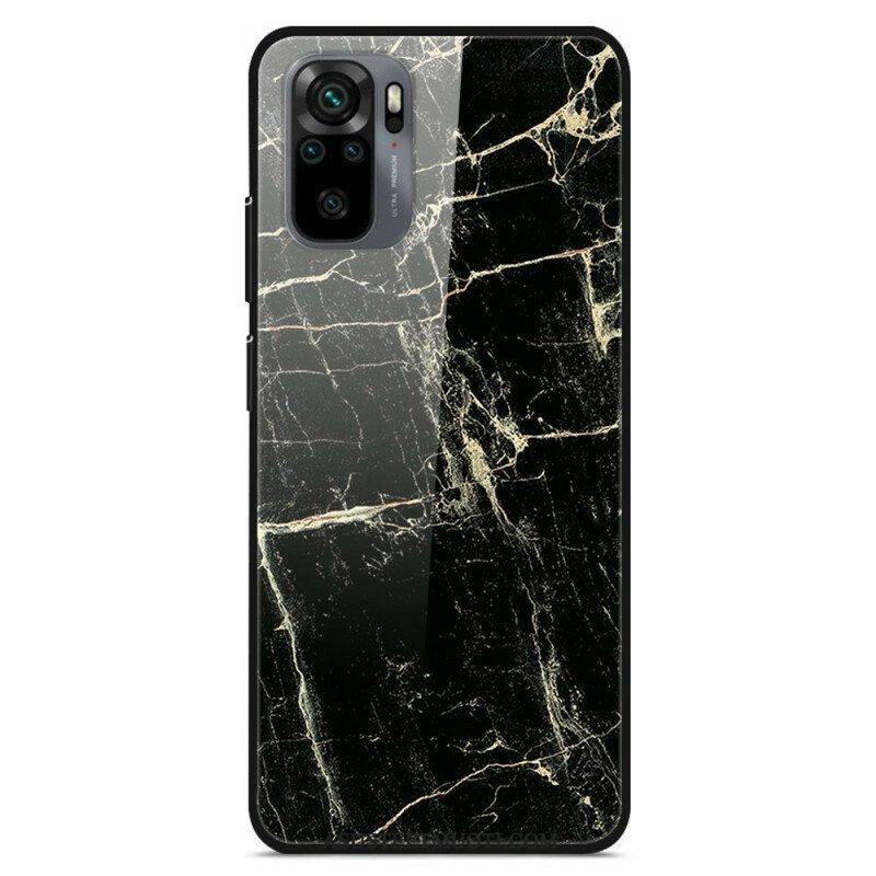 Kuori Poco M5s Supreme Marble Karkaistu Lasi