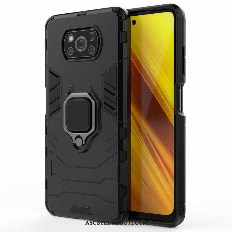 Kuori Poco X3 / X3 Pro / X3 NFC Renkaan Kestävä