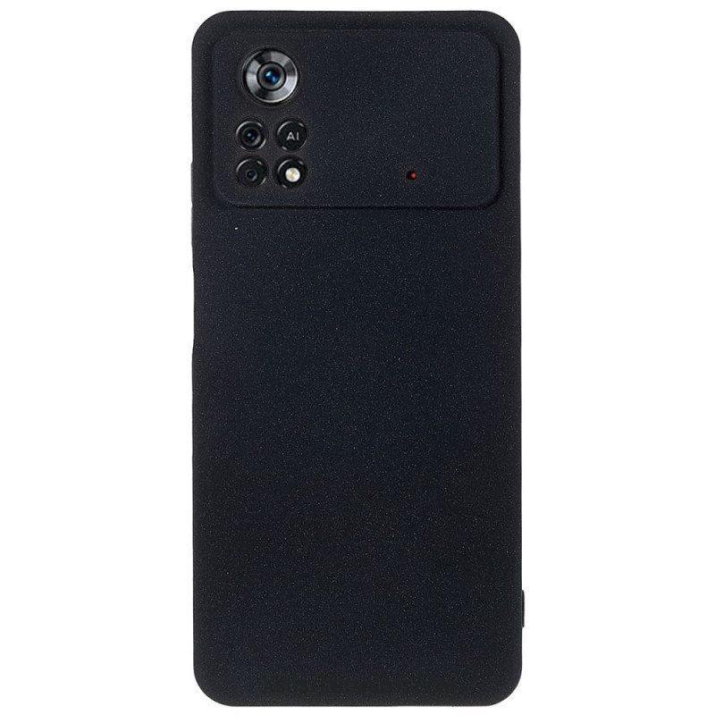 Kuori Poco X4 Pro 5G Matta Silikoni