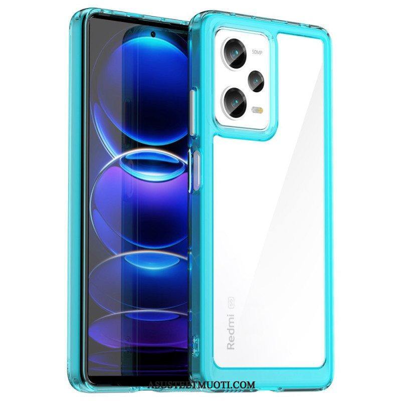 Kuori Poco X5 Pro 5G Läpinäkyvä Väri