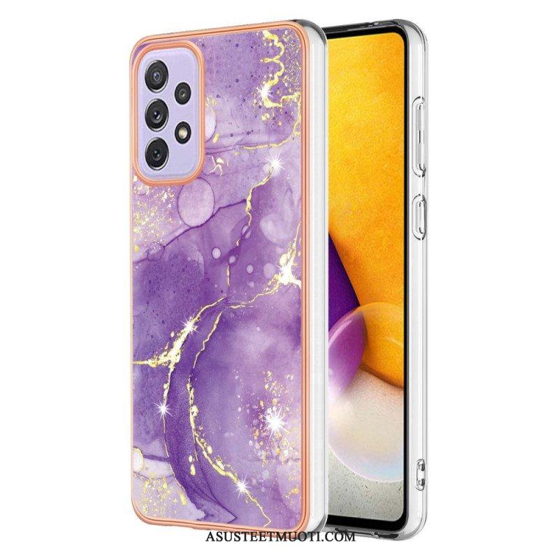 Kuori Samsung Galaxy A13 Joustava Silikonimarmori