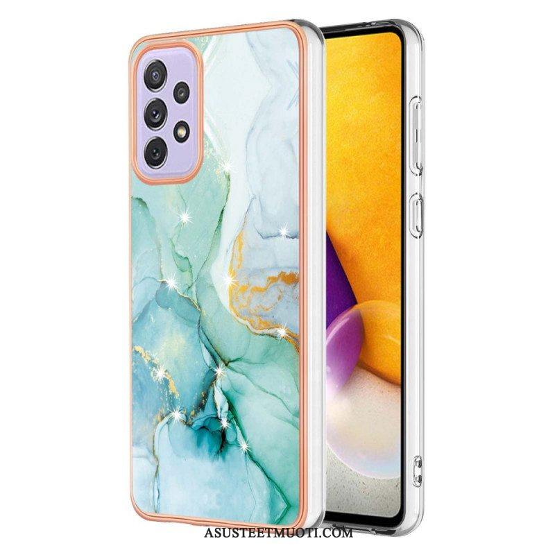 Kuori Samsung Galaxy A13 Joustava Silikonimarmori