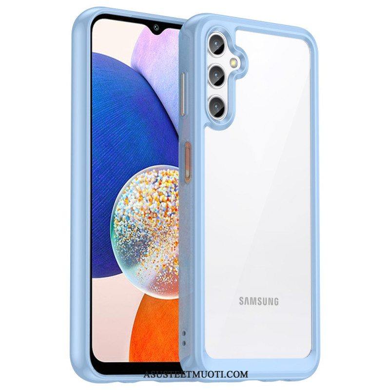 Kuori Samsung Galaxy A14 / A14 5G Hybridirunkoinen Puskuri