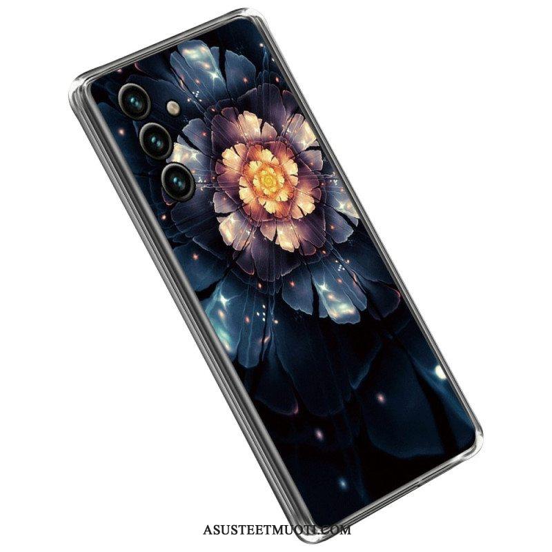 Kuori Samsung Galaxy A14 / A14 5G Joustava Kukka