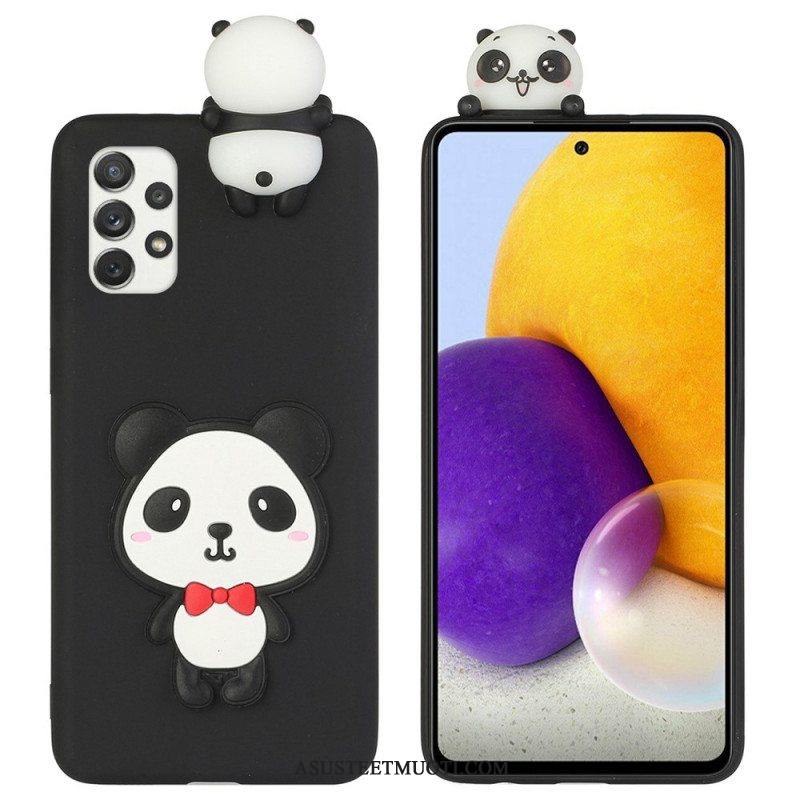 Kuori Samsung Galaxy A53 5G 3d Panda