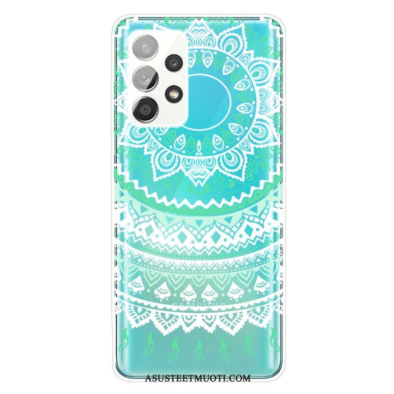 Kuori Samsung Galaxy A53 5G Glitter Mandala